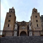 La cathédrale de Cefalù הקתדרלה של צ'פלו, מבט חוץ 